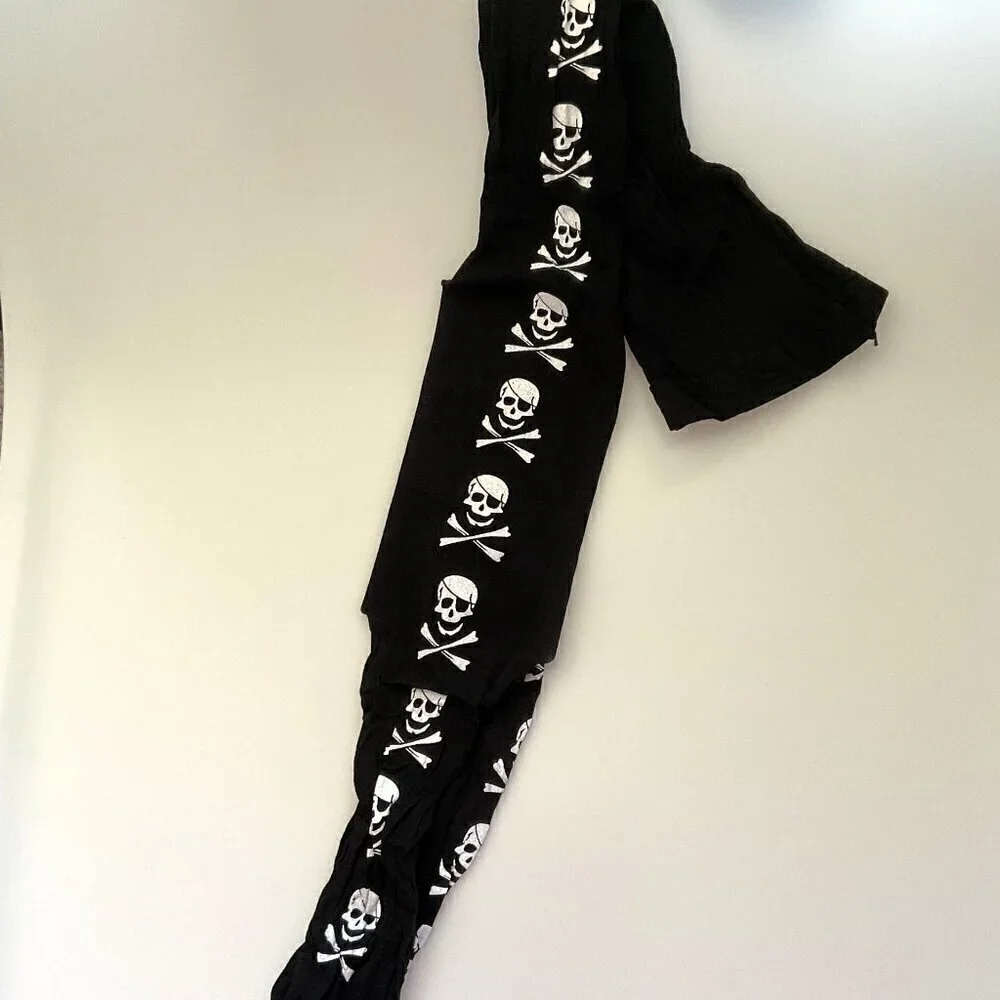 NEW SKULL GOTH COSPLAY TIGHTS